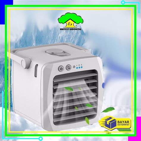 Jual Mi C Air Cooler Ac Mini Pendingin Ruangan Usb Rechargeable