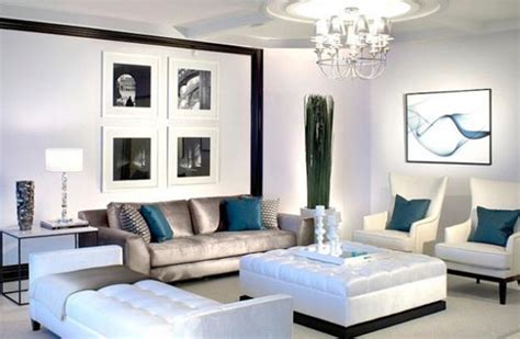 20 Black And White Living Room Designs Bringing Elegant Chic Into