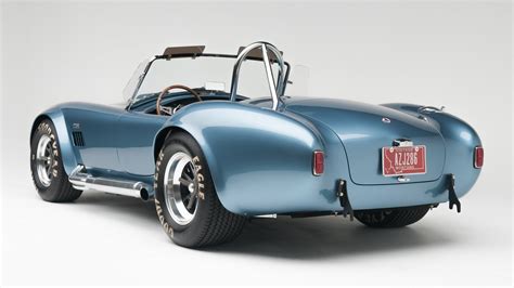 Shelby Cobra, 1080P, Sport Car, Blue Car, Vehicles, AC Cobra HD Wallpaper