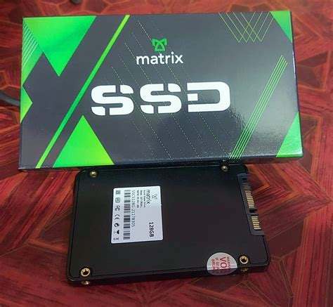 Sata Metal New 128 Gb Ssd Hdd Matrix Brand 3year Waranty At Rs 1250 In Jalgaon