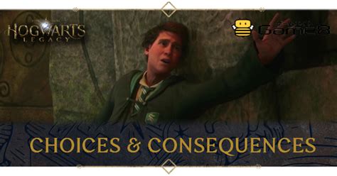 Dialogue Choices And Consequences Hogwarts Legacy｜game8