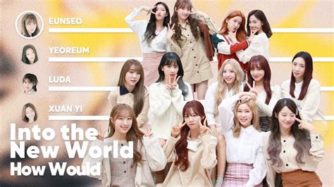 How Would WJSN Sing Into The New World By Girls Generation PATREON