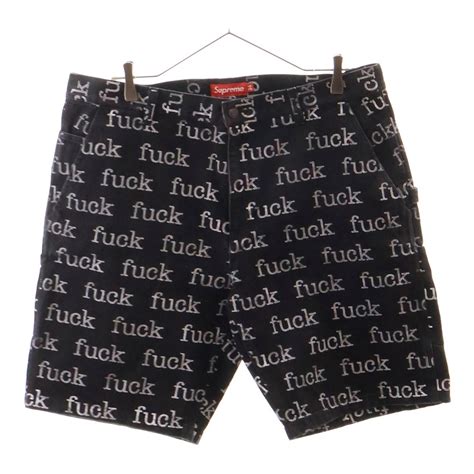 Yahoo Supreme Ss Fuck Denim Painter