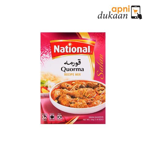 National Quorma Mix 50g Twin Pack Apni Dukaan