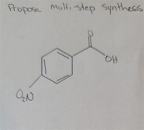 Solved Propose Multi Step Synthesis 애 8