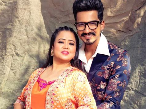 Bharti Singh Haarsh Limbachiyaa Welcome Baby Boy