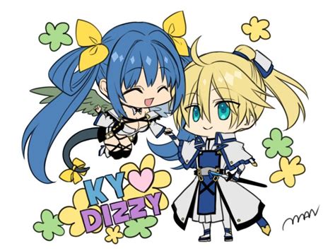 Dizzy And Ky Kiske Guilty Gear And More Drawn By Maka Morphine