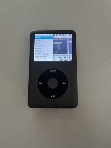 Apple Ipod Classic Th Generation A Gb Songs Ebay