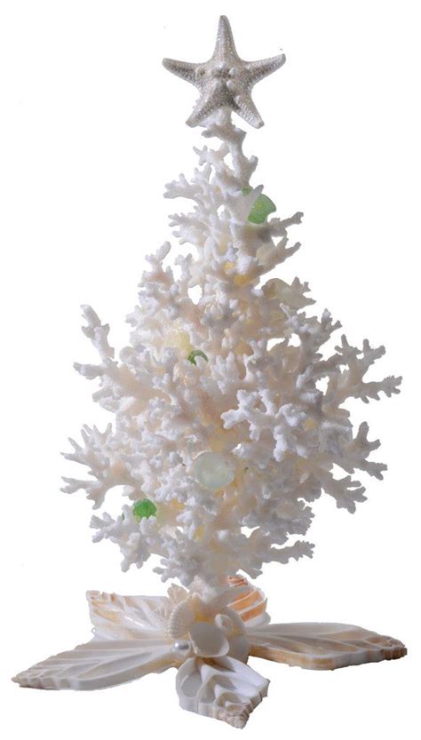 Coral Christmas Tree Florida Christmas Beach Christmas Decorations