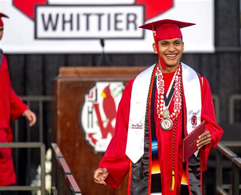 Whittier Union Celebrates Academic Successes, Honors Class of 2022 with ...