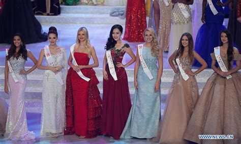 India S Manushi Chhillar Crowned Miss World 2017 In Sanya 7