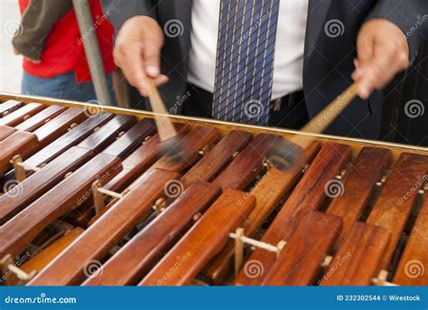 National Instrument Of Guatemala Made With Hormigo Wood The Marimba