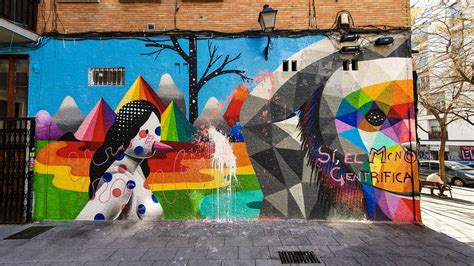 Best Street Art In Madrid With Locations