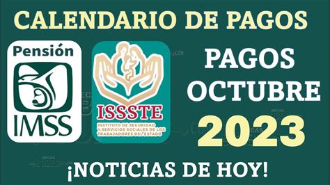 Atenci N Pensionados Este Es El Calendario De Pagos De La