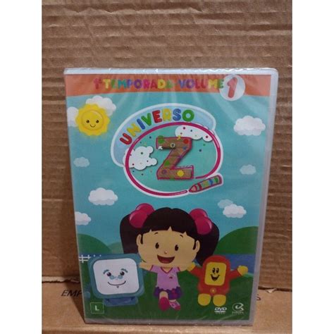 Dvd Universo Z Temporada Vol Original Lacrado Shopee Brasil