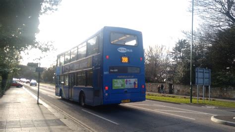 Rear Of Metrobus Scania N Ud East Lancs Omnidekka Flickr