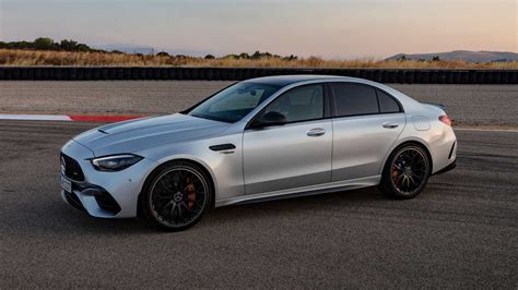 2024 Mercedes-AMG C63 S E Performance Debuts With Hybrid Turbo Four