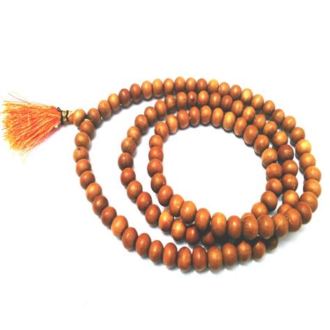 Buy Yamini Pooja Shop Sandalwood Mala Chandan Mala Rosary Japa Mala