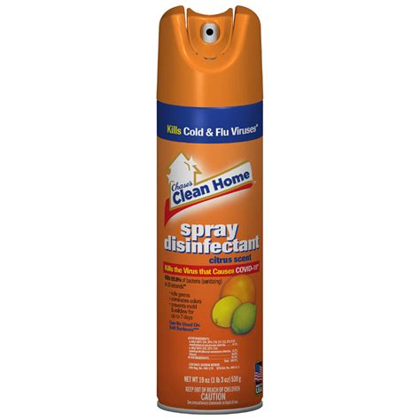 Clean Home Disinfectant Spray - Procare Limited