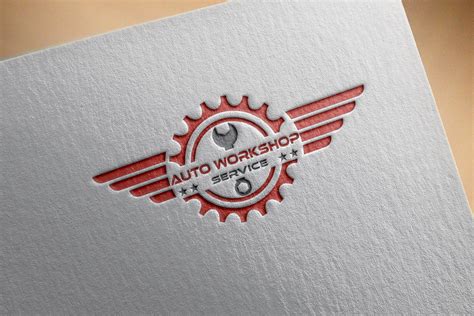 Auto workshop logo design. by Nasir Uddin on Dribbble