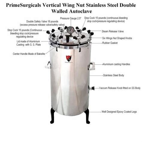 Vertical Autoclave Double Drums At Rs In Gorakhpur Id