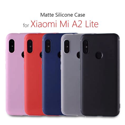 Xiaomi Mi A2 Lite Case Silicone Cover 5 45 Soft Tpu Case For Xiaomi Mi