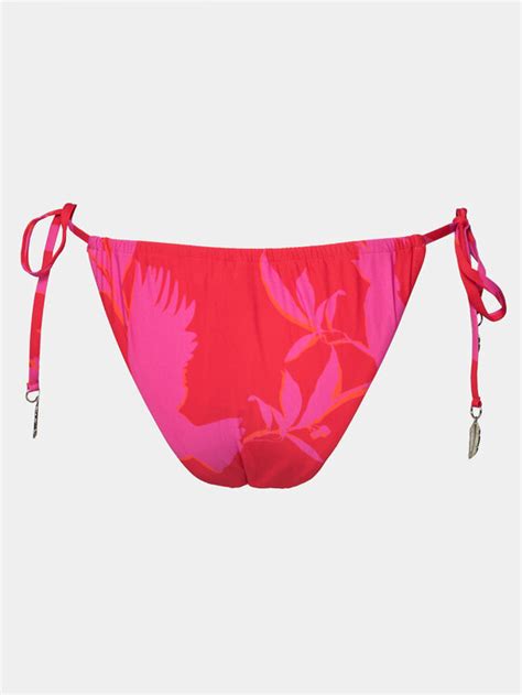 Seafolly Dół od bikini Birds Of Paradise 40687 103 Kolorowy Modivo pl