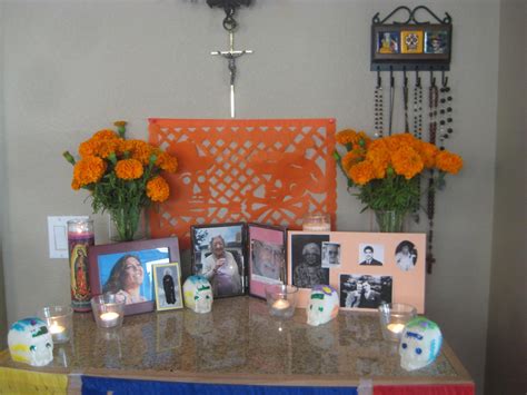 Dia de Los Muertos Altar - All Souls Day