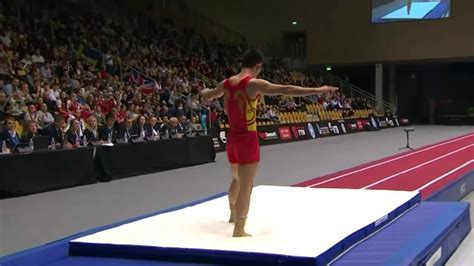 2015 Male Tumbling World Championships Finals Youtube