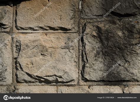 Old Stone Wall Background Stock Photo by ©soleg 378510624