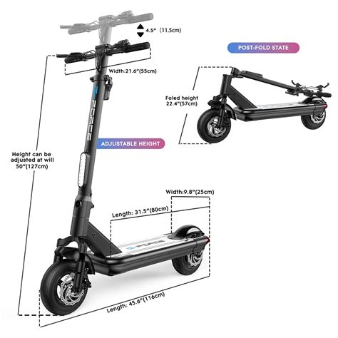 G Force S10 Electric Scooter 500w Motor 12ah Battery