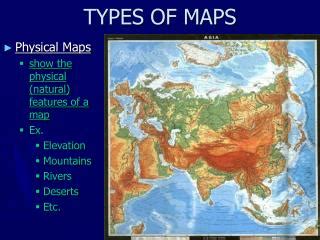 PPT - Types of Maps PowerPoint Presentation - ID:1931272