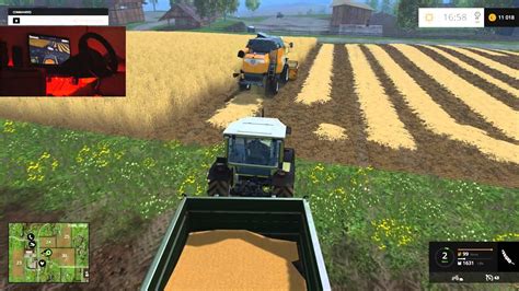 Farming Simulator Gameplay Logitech G D Couverte Youtube