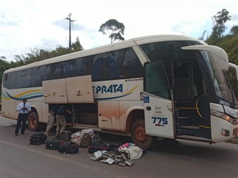 Mulheres são presas 24 quilos de maconha dentro de malas em viagem