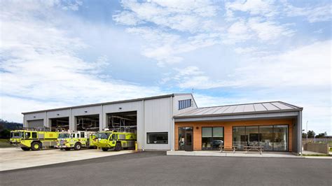 MarJang Architects Designs New ARFF Station for Monterey