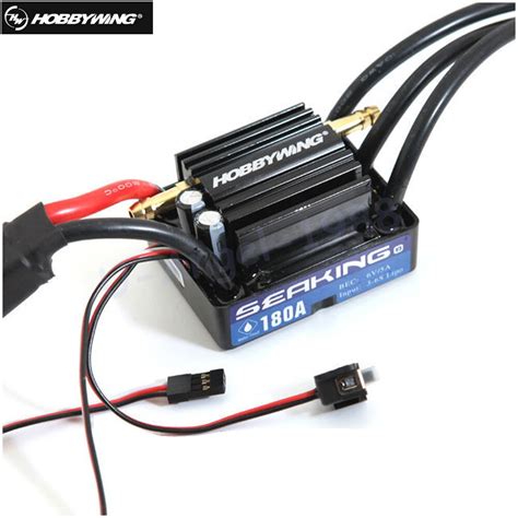 Jual Hobbywing Seaking V Waterproof A Brushless Esc For Rc Racing