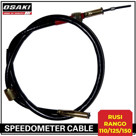 Rusi Rango Osaki Motorcycle Speedometer Cable Lazada Ph