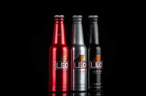 Leo Beer Aluminum Prompt Design