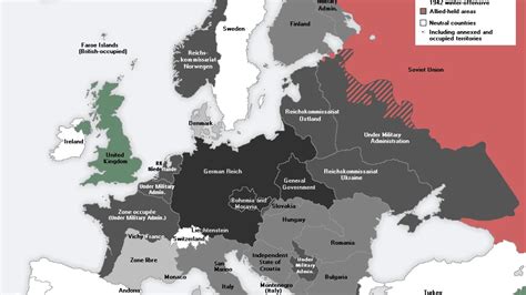 Los Mapas Del Mundo Si Hitler Hubiera Ganado La Guerra Podrían Ser Parecidos A Estos