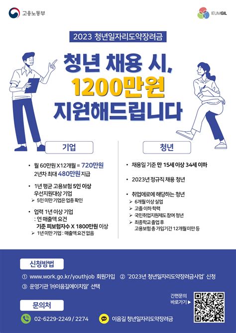 이음길 2023년 청년일자리도약장려금 전단지 시안v3수정230210 이음길