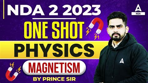 NDA 2 2023 Physics One Shot Physics Magnetism For NDA 2023 Physics