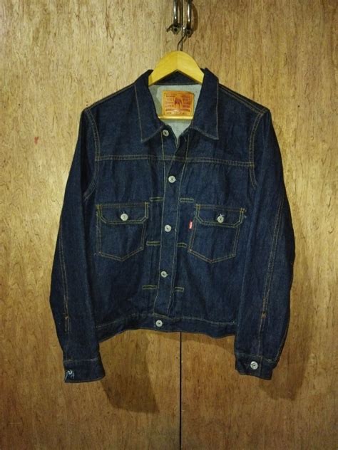 Bronson Mfg Type Selvedge Military Denim Jacket On Carousell