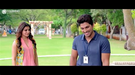 Allu Arjun Love Story Scene Allu Arjun Love Story Love Storycute