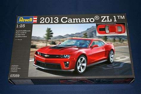 2013 Camaro ZL1 1 25 Revell 07059 Modelnewsinfo