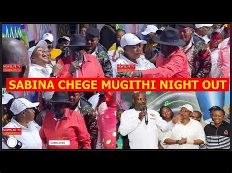 Sabina Chege Night Out In Club Dancing With Kamau Wa Kang Ethe Of