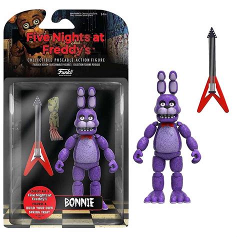 Five Nights At Freddys Bonnie Construir Una Figura Springtrap FNAF