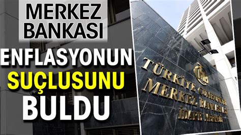 Merkez Bankas Enflasyonun Su Lusunu Buldu