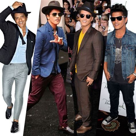 Bruno Mars Looks And Style Photos