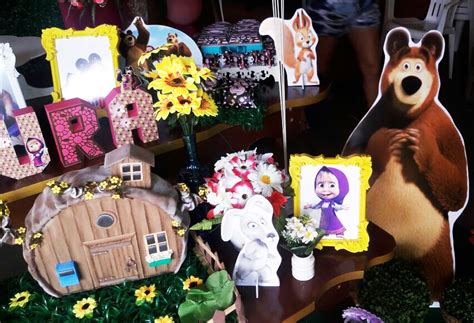 Pingos E Gotas Casa Da Masha E O Urso Em Eva Ficou Show