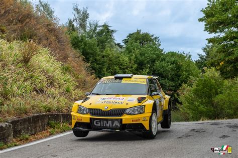 Gli equipaggi del R Italian Trophy al 43 Rally Città di Pistoia